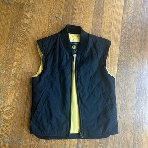 Loro Piana quilted nylon vest